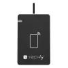Czytnik RFID Techly I-CARD CAM-CIE USB Czarny, Srebrny