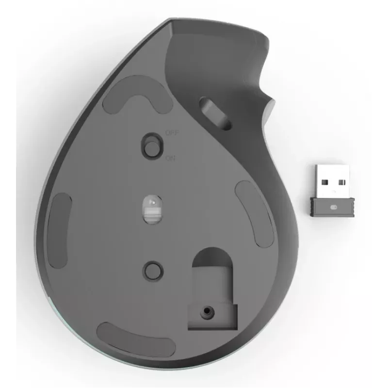 Mysz Hama EWM-700R biurowa praworęczna RF Wireless + Bluetooth optyczna 2400 DPI