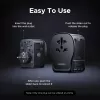 Ładowarka sieciowa do urządzeń mobilnych UGREEN 55001 — 2× USB-C, 100–240 V, szybkie ładowanie, czarno-szara