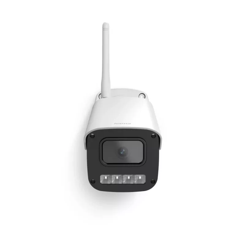 Hama 00176653 Kamera bezpieczeństwa Bullet IP kamera bezpieczeństwa Zewnętrzna 1920 x 1080 pikseli Ściana