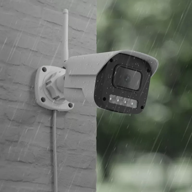 Hama 00176653 Kamera bezpieczeństwa Bullet IP kamera bezpieczeństwa Zewnętrzna 1920 x 1080 pikseli Ściana