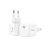 Equip 1-Port 20W USB-C PD Charger Indoor AC biały 100-240V