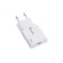 Ładowarka ścienna EQUIP 1-Port 20W GaN USB-C PD — wejście 100–240V, wyjście maks. 12V, biała