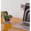 Ładowarka ścienna EQUIP 1-Port 20W GaN USB-C PD — wejście 100–240V, wyjście maks. 12V, biała