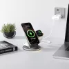 Ładowarka ścienna EQUIP 1-Port 20W GaN USB-C PD — wejście 100–240V, wyjście maks. 12V, biała