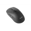 EQUIP Symetryczna mysz bezprzewodowa 6-przyciskowa Dual Mode, optyczna 1600 DPI, RF + Bluetooth, czarna