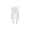 Ładowarka Equip 2-portowa 30W GaN cienki USB PD — USB-C x1, USB-A x1, wejście 100–240V, wyjście maks. 20V, biała