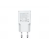 Ładowarka Equip 2-portowa 30W GaN cienki USB-C PD — 2 porty USB-C, wejście 100–240 V, maks. wyjście 20 V, biała