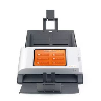 Plustek eScan A280 Enterprise Skaner ADF 600 x 600 DPI A4 Czarny, Biały
