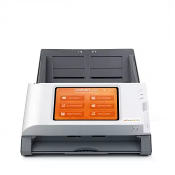 Plustek eScan A280 Enterprise Skaner ADF 600 x 600 DPI A4 Czarny, Biały
