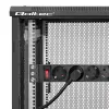 Listwa zasilająca QOLTEC 54603 — montowana w szafie rack 1U, wejście 16A, 4× gniazda SCHUKO