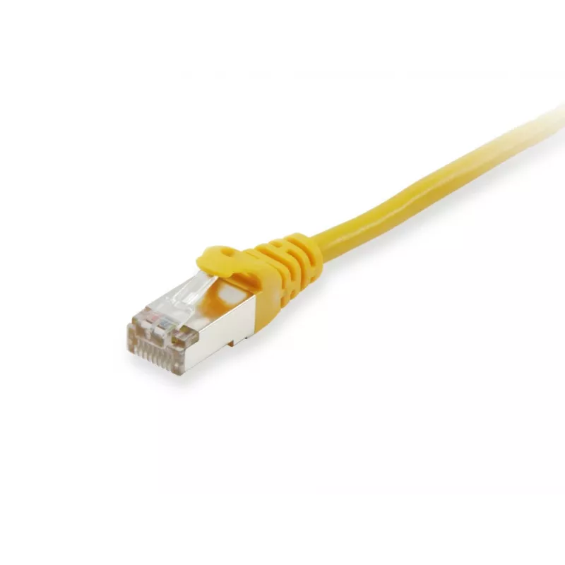 Equip Cat.6 S/FTP Patch kabel, 15m, żółty, 15 m, Cat6, S/FTP (S-STP), RJ-45, RJ-45, żółty