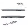 TERRA MOBILE 1717R Intel® Core™ i5 i5-1334U Laptop 43,9 cm (17,3 cala) Full HD 16 GB DDR4-SDRAM 1 TB SSD Wi-Fi 6 (802.11ax) Windows 11 Home niemiecki szary