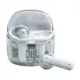 JBL Tune Flex Ghost Edition Zestaw słuchawkowy True Wireless Stereo (TWS) Douszny Połączenia/Muzyka Bluetooth Przezroczysty, Biały