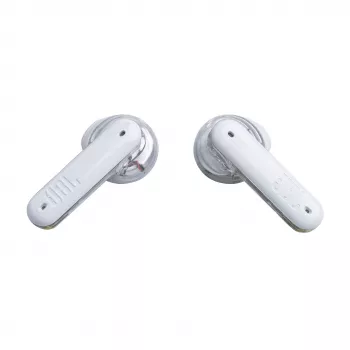 JBL Tune Flex Ghost Edition Zestaw słuchawkowy True Wireless Stereo (TWS) Douszny Połączenia/Muzyka Bluetooth Przezroczysty, Biały