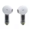 JBL Tune Flex Ghost Edition Zestaw słuchawkowy True Wireless Stereo (TWS) Douszny Połączenia/Muzyka Bluetooth Przezroczysty, Biały