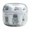 JBL Tune Flex Ghost Edition Zestaw słuchawkowy True Wireless Stereo (TWS) Douszny Połączenia/Muzyka Bluetooth Przezroczysty, Biały