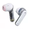 JBL Tune Flex Ghost Edition Zestaw słuchawkowy True Wireless Stereo (TWS) Douszny Połączenia/Muzyka Bluetooth Przezroczysty, Biały