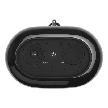 Przenośne radio JBL Tuner XL CZARNE Cyfrowe DAB 10W