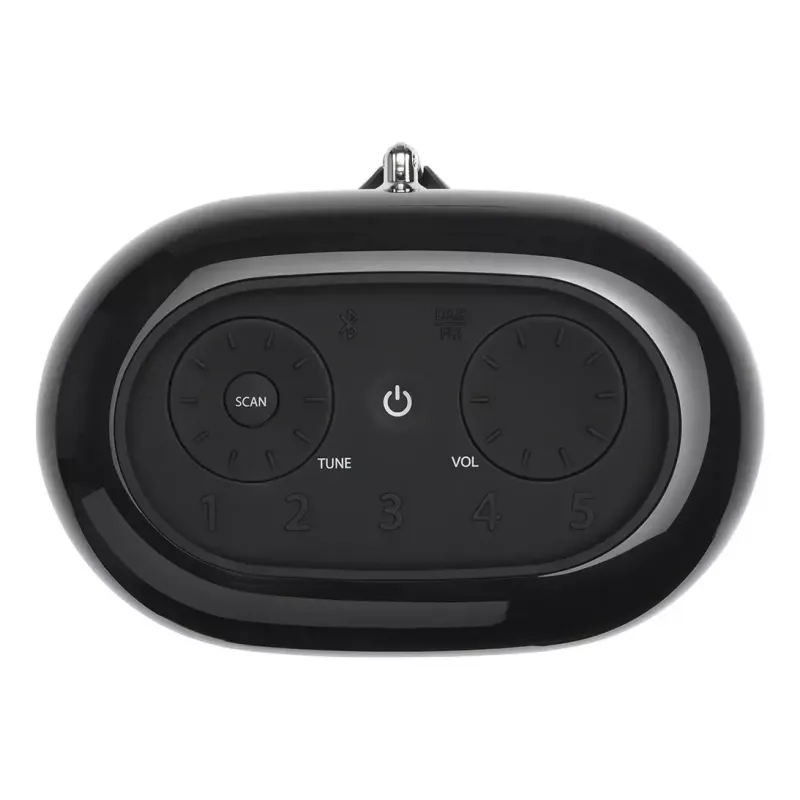 Przenośne radio JBL Tuner XL CZARNE Cyfrowe DAB 10W