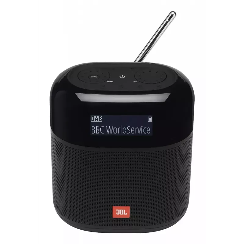 Przenośne radio JBL Tuner XL CZARNE Cyfrowe DAB 10W