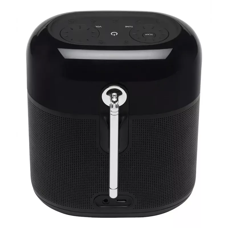 Przenośne radio JBL Tuner XL CZARNE Cyfrowe DAB 10W