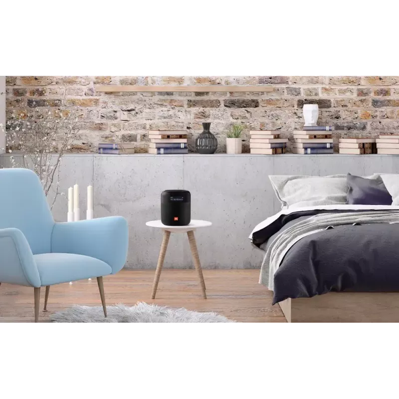 Przenośne radio JBL Tuner XL CZARNE Cyfrowe DAB 10W
