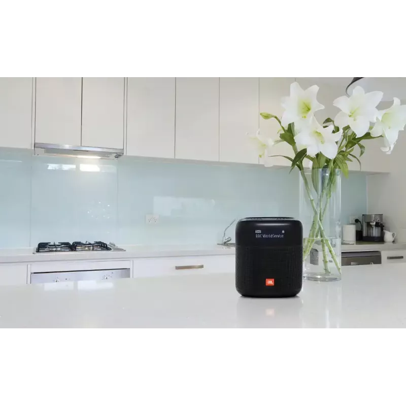 Przenośne radio JBL Tuner XL CZARNE Cyfrowe DAB 10W