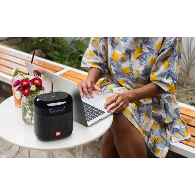 Przenośne radio JBL Tuner XL CZARNE Cyfrowe DAB 10W