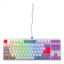 Mechaniczna klawiatura gamingowa CHERRY K4V2 RGB Tenkeyless Przewodowa USB 67 klawiszy