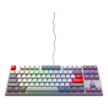 Mechaniczna klawiatura gamingowa CHERRY K4V2 RGB Tenkeyless Przewodowa USB 67 klawiszy