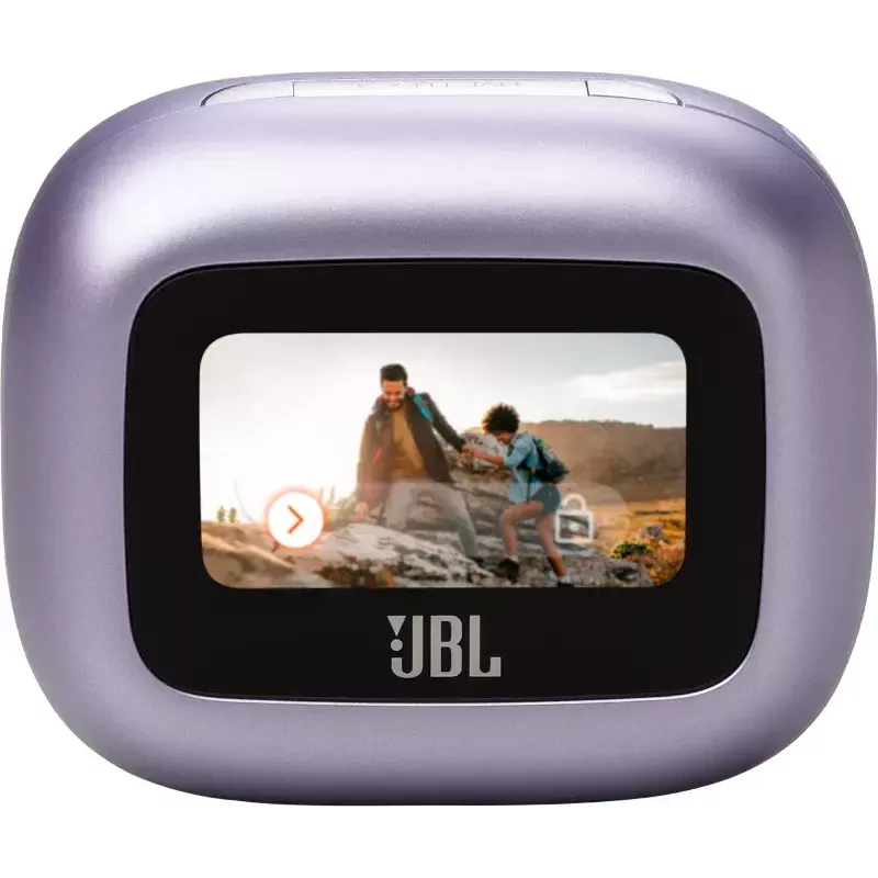 JBL Live Flex 3 Zestaw słuchawkowy Bezprzewodowy Douszne Połączenia/Muzyka/Sport/Codzienne Bluetooth Fioletowy