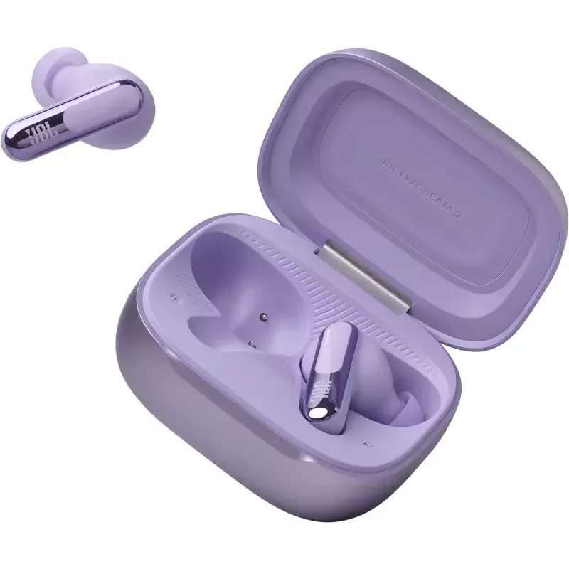 JBL Live Flex 3 Zestaw słuchawkowy Bezprzewodowy Douszne Połączenia/Muzyka/Sport/Codzienne Bluetooth Fioletowy
