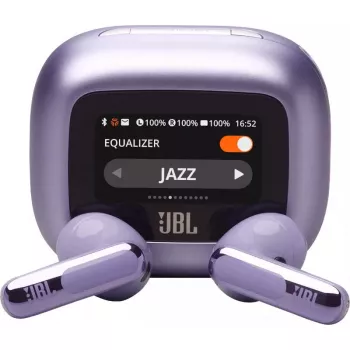 JBL Live Flex 3 Zestaw słuchawkowy Bezprzewodowy Douszne Połączenia/Muzyka/Sport/Codzienne Bluetooth Fioletowy