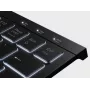 Klawiatura KeySonic KSK-5010ELC (DE) do użytku domowego USB QWERTZ niemiecka czarna