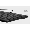 Klawiatura KeySonic KSK-5010ELC (DE) do użytku domowego USB QWERTZ niemiecka czarna