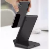 Ładowarka wewnętrzna 2GO 797330 Smartfon Czarna USB Bezprzewodowa Szybkie ładowanie