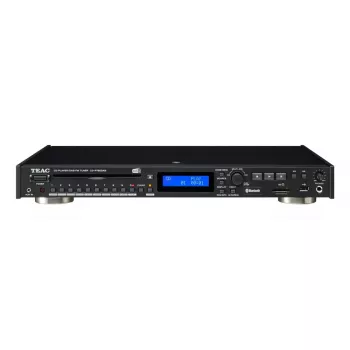 Odtwarzacz CD rejestrator CD TEAC CD-P750DAB-B Czarny DAB+ FM