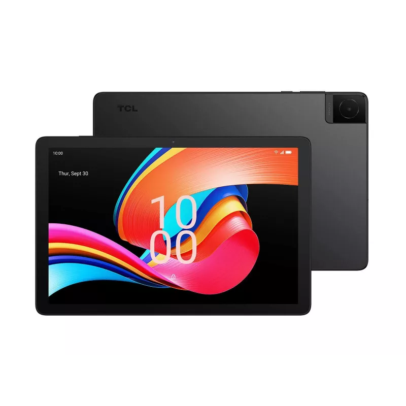 Tablet TCL TAB 10L Gen2 — 10,1 cala (25,6 cm), Mediatek MT8766B 1,8 GHz, 32 GB, 3 GB RAM, Wi‑Fi 5, Android 13, Antracyt
