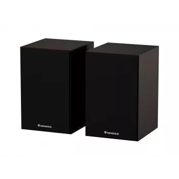 Głośnik Genesis NGS-2344 Przewodowy i Bezprzewodowy 2.0, 20 W, Brązowy