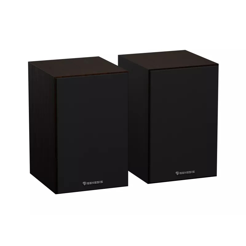 Głośnik Genesis NGS-2344 Przewodowy i Bezprzewodowy 2.0, 20 W, Brązowy