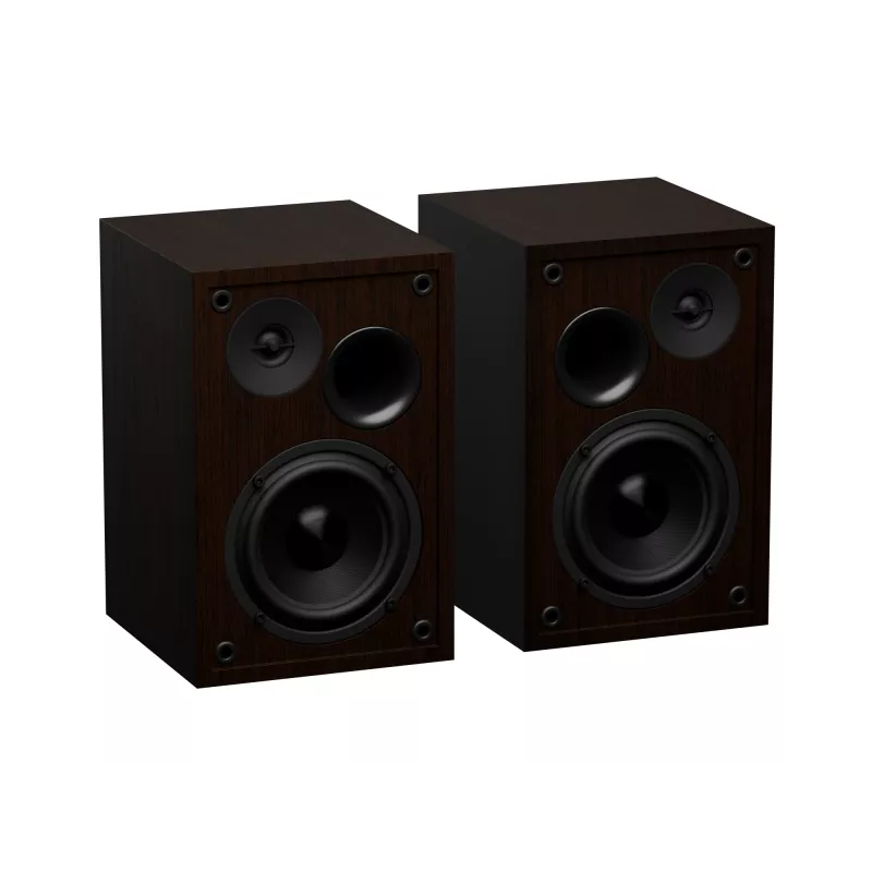 Głośnik Genesis NGS-2344 Przewodowy i Bezprzewodowy 2.0, 20 W, Brązowy
