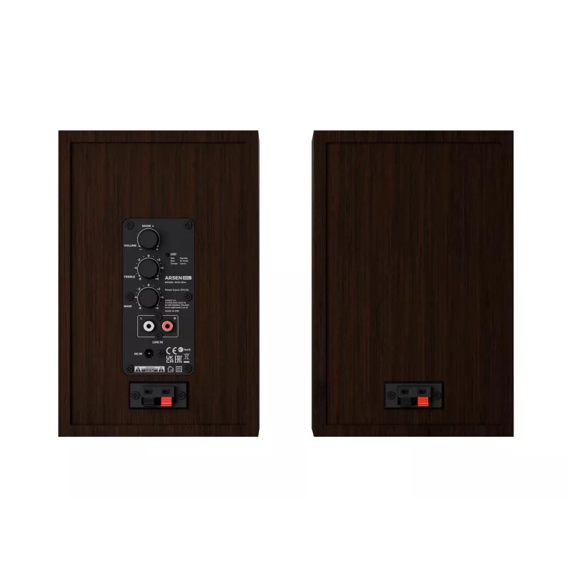 Głośnik Genesis NGS-2344 Przewodowy i Bezprzewodowy 2.0, 20 W, Brązowy