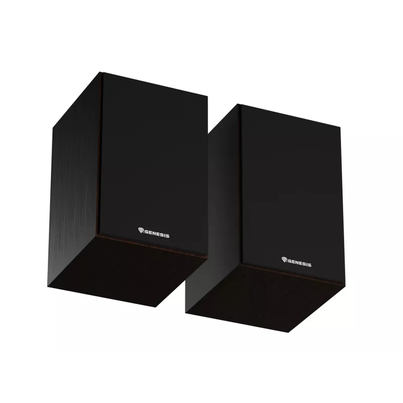 Głośnik Genesis NGS-2344 Przewodowy i Bezprzewodowy 2.0, 20 W, Brązowy