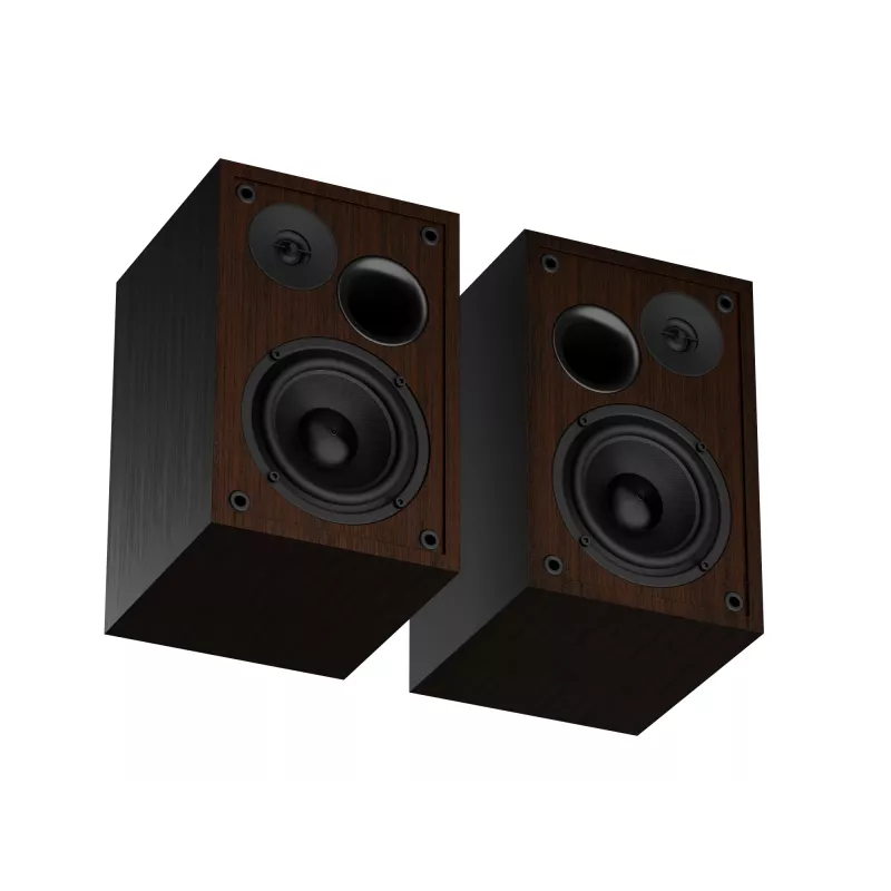 Głośnik Genesis NGS-2344 Przewodowy i Bezprzewodowy 2.0, 20 W, Brązowy