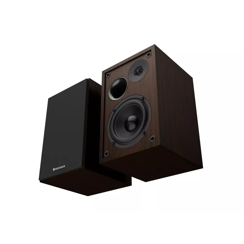 Głośnik Genesis NGS-2344 Przewodowy i Bezprzewodowy 2.0, 20 W, Brązowy