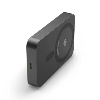 Hama 00201752 powerbank 10000 mAh ładowanie bezprzewodowe antracyt