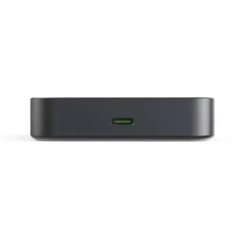 Hama 00201752 powerbank 10000 mAh ładowanie bezprzewodowe antracyt