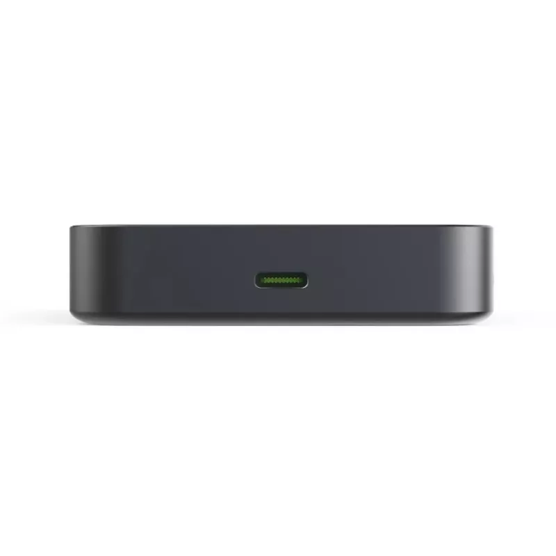 Hama 00201752 powerbank 10000 mAh ładowanie bezprzewodowe antracyt