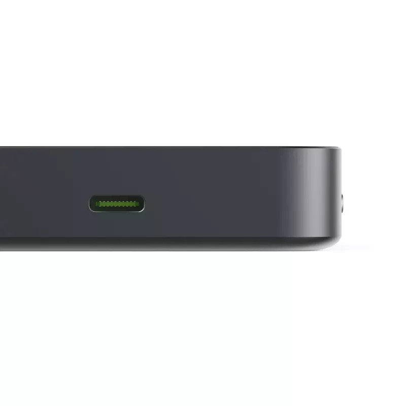 Hama 00201752 powerbank 10000 mAh ładowanie bezprzewodowe antracyt